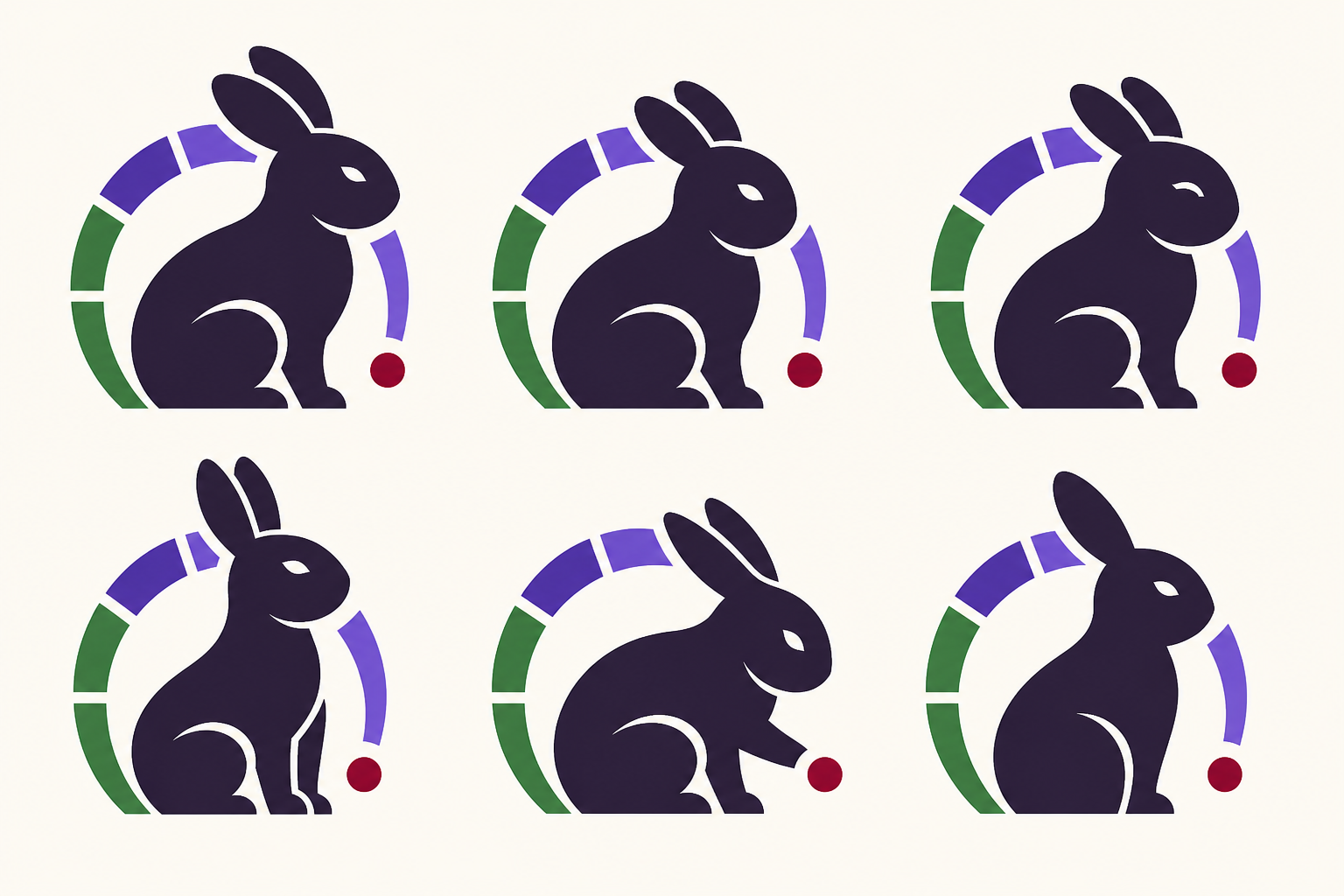 Original arc bunny refinement board one