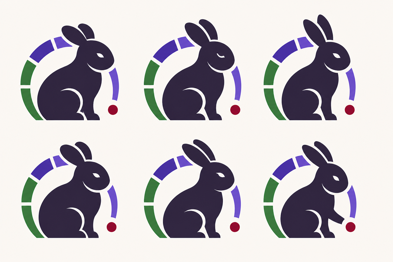Original arc bunny refinement board two