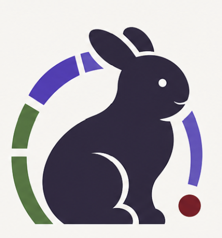 Selected neutral dot bunny challenger mark