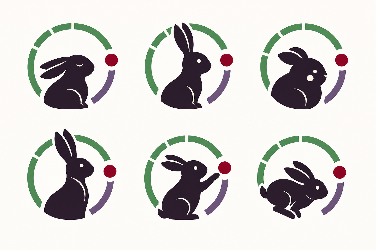 Bunny speedometer personality board two