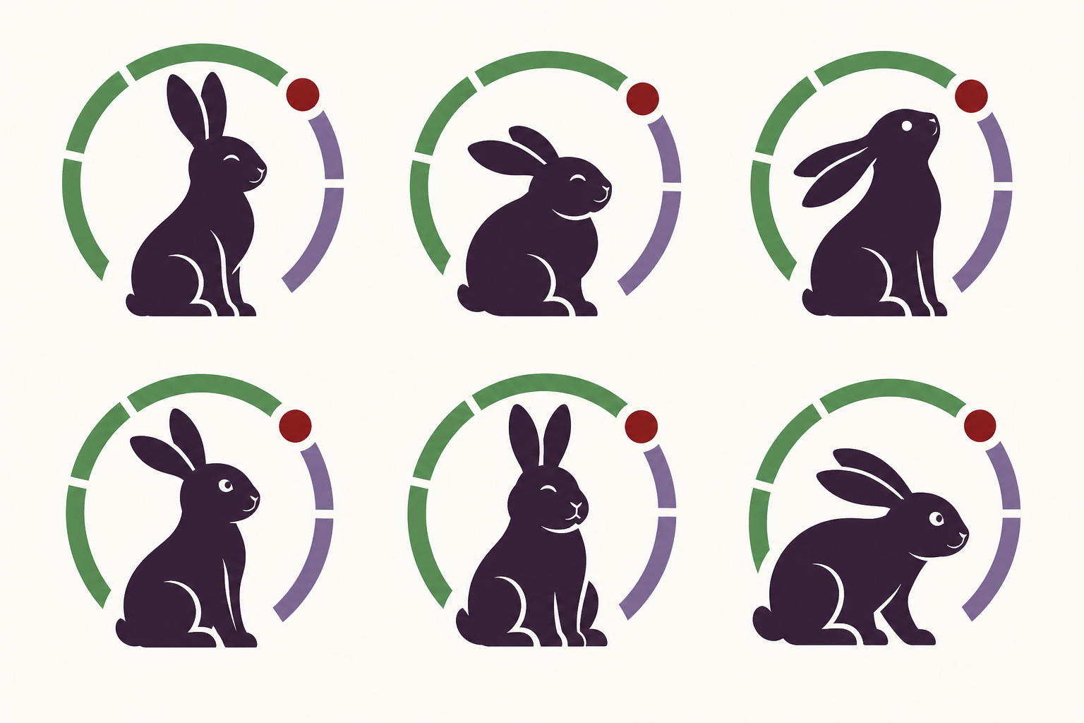 Bunny speedometer personality board three