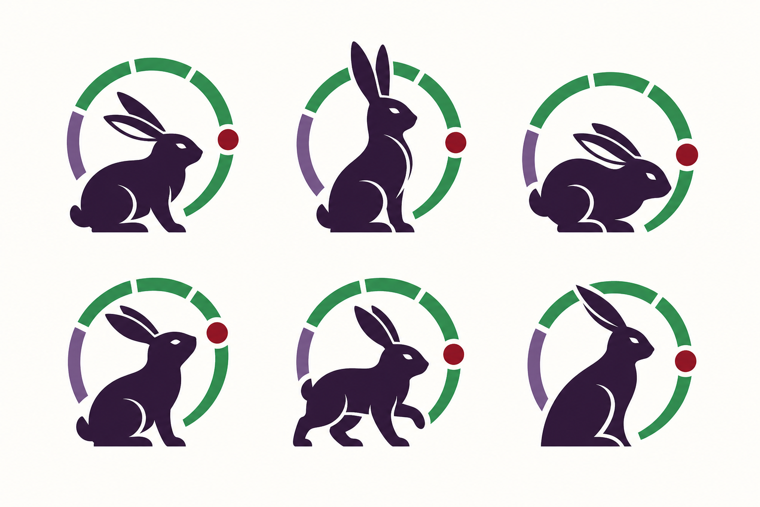Bunny speedometer personality board four